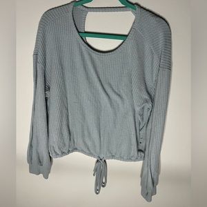 Hollister sweater, size M, color blue